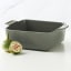 Maxwell & Williams Indulgence Square Dish, 19cm - Sage scale next to veg