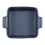 Maxwell & Williams Indulgence Square Dish, 19cm - Slate Blue top view
