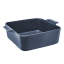 Maxwell & Williams Indulgence Square Dish, 19cm - Slate Blue