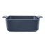 Maxwell & Williams Indulgence Square Dish, 19cm - Slate Blue side view