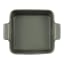 Maxwell & Williams Indulgence Square Dish, 19cm - Sage top view