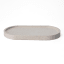 Alkaline Sand Pill-Shaped Bathroom Tray - Nude