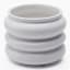 Thread Office Curvy Ceramic Planter - White