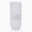 Thread Office Frosted Glass Vase - Tall