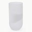 Thread Office Frosted Glass Vase - Short
