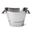 Humble & Mash Wine Cooler with Bamboo Handles Front view 