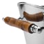 Humble & Mash Wine Cooler with Bamboo Handles Handle Detail Image 