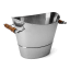 Humble & Mash Wine Cooler with Bamboo Handles