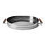 Humble & Mash Tray with Bamboo HandlesHumble & Mash Tray with Bamboo Handles Front view 