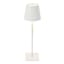 Atticus Tall Portable & Rechargeable Lamp - White warm light
