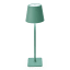 Atticus Tall Portable & Rechargeable Lamp - Matcha white light