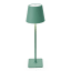 Atticus Tall Portable & Rechargeable Lamp - Matcha neutral light