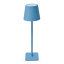 Atticus Tall Portable & Rechargeable Lamp - Ice Blue