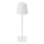 Atticus Tall Portable & Rechargeable Lamp - White