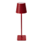 Atticus Tall Portable & Rechargeable Lamp - Red