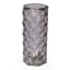 Atticus Cylindrical Portable & Rechargeable Lamp - Smoke - neutral light