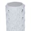 Atticus Cylindrical Portable & Rechargeable Lamp - Clear - close up of touch top