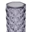 Atticus Cylindrical Portable & Rechargeable Lamp - Smoke close up of touch top