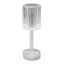 Atticus Portable & Rechargeable Lamp - Clear - neutral light