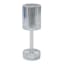 Atticus Portable & Rechargeable Lamp - Clear