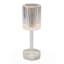 Atticus Portable & Rechargeable Lamp - Clear - warm light