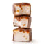 Ooh La La Artisan Confectionery Molten Caramel Marshmallows, 150g out of packaging cut open