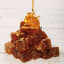 I Love Uju Almond Pure Honey Gummies, 100g on the table