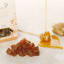 I Love Uju Ginger Pure Honey Gummies, 100g on the table