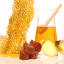 I Love Uju Ginger Pure Honey Gummies, 100g with honey and ginger