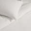 Thread Office White Washed Cotton Pillowcases, Set of 2 - Standard - Detail View