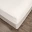 Thread Office White Washed Cotton Fitted Sheet - King