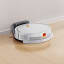 Xiaomi E5 Robot Vacuum Cleaner - White on wooden floor