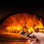 ThermoPro Backlit Infrared Thermometer with Fold-Away Probe & Wire Cable Probe 