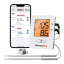 ThermoPro Wireless Bluetooth 2 Probe Meat Thermometer detail with 