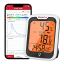 ThermoPro Bluetooth Thermometer & Hygrometer with App Compatibility detail of the app 