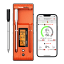 ThermoPro Twin TempSpike Truly Wireless Meat Thermometer detail of the app