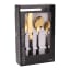 Excellent Houseware Gold Cutlery Set, 16-Piece packaging