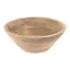 H & S Collection Wooden Salad Bowl, 25cm