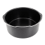 Creative Cooking Round Airfryer Baking Pan angle