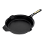 Victoria Signature Soft Seasoned Skillet - 30cm