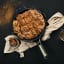 Victoria Signature Soft Seasoned Skillet - 25cm on the table