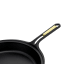 Victoria Signature Soft Seasoned Skillet - 30cm detail