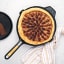 Victoria Signature Soft Seasoned Skillet - 25cm with a pie