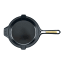 Victoria Signature Soft Seasoned Skillet - 25cm