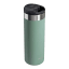 Stanley The AeroLight Transit Mug, 470ml - Hammertone Green Sycamore angle
