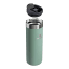 Stanley The AeroLight Transit Mug, 470ml - Hammertone Green Sycamore angle