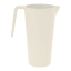Excellent Houseware Melamine Jug, 1.5L - Cream
