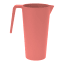 Excellent Houseware Melamine Jug, 1.5L - Coral