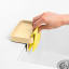 Blim Plus Battigia Sponge Holder - Desert Light with a cloth