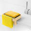 Blim Plus Battigia Sponge Holder - Desert Light with a sponge and a cloth